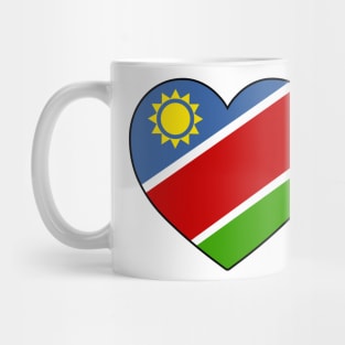 Heart - Namibia Mug